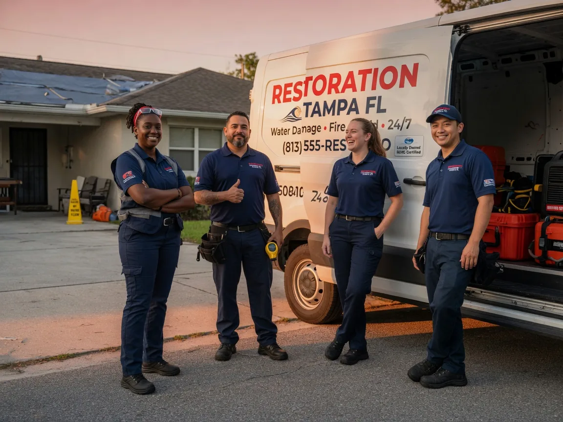 Water Damage Restoration company in White Lake, SD