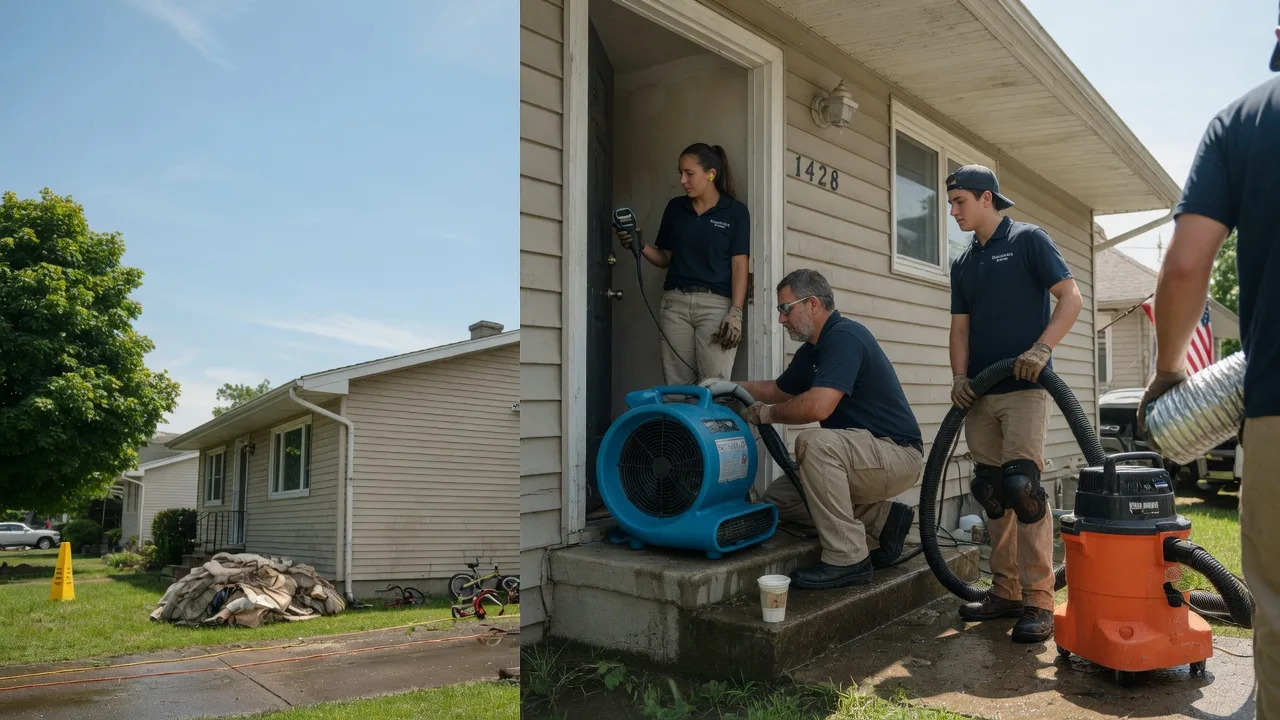 Water Damage Restoration in White Lake, SD near me